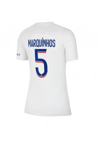 Fotbalové Dres Paris Saint-Germain Marquinhos #5 Dámské Třetí Oblečení 2022-23 Krátký Rukáv